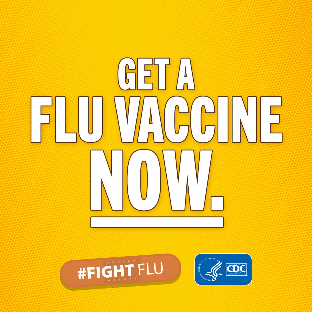 Get a FLU Vaccine NOW